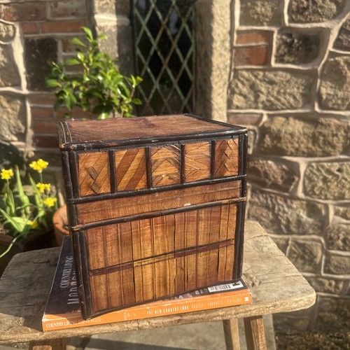 Wooden storage box crate - wooden,