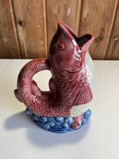 Vintage Hand Painted Majolica