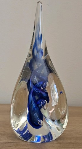 Art glass sculpture - art,