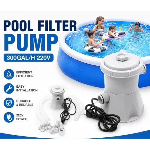 Swimming pool electric filter - electric,