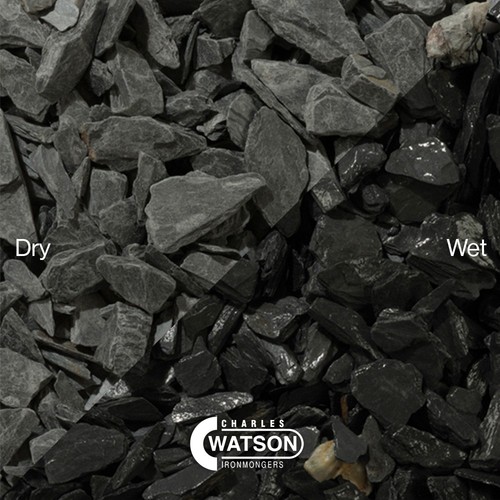 40mm welsh slate - welsh, charcoal