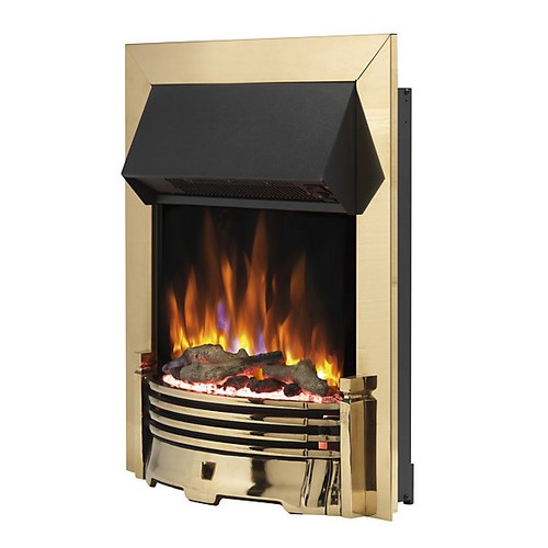 Dimplex optiflame 2kw brass - optiflame,