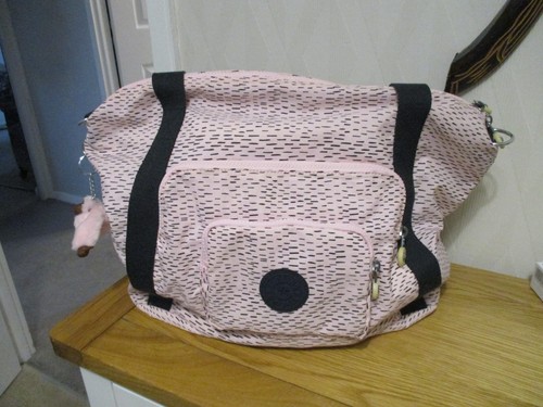New large kipling - new, bag
