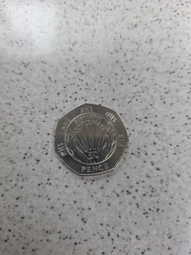 1998 nhs 50th anniversary - anniversary, 50p