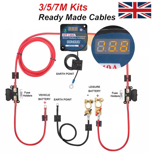 Ready made battery - battery, split