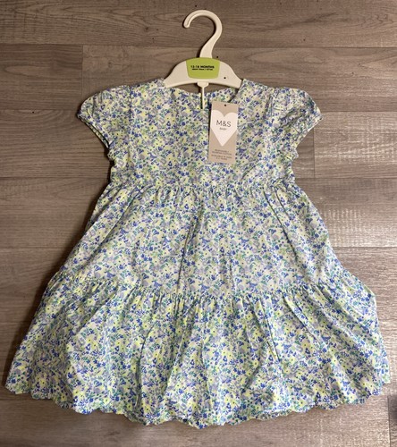 Baby girls blue green - m&s,