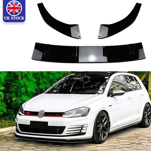 Gloss black front - gloss,