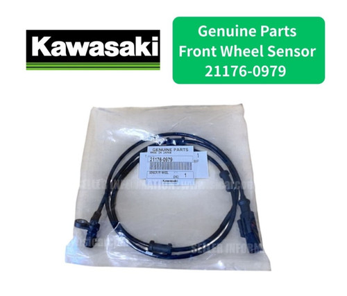 Genuine kawasaki sensor front - genuine,
