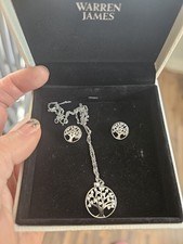 Warren James Silver Stamped
