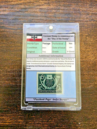 German stamp commemorate the - german,