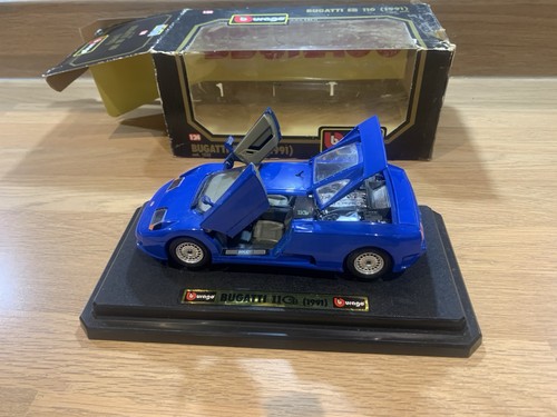 Burago bugatti 110 - eb, model