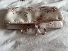 Floral Satin Jewellery Travel