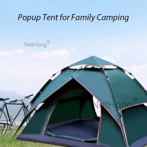 Portable auto pop tent 4 - portable, up