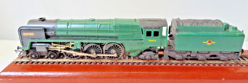 Hornby steam locomotive with - hornby,