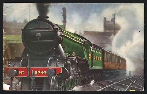Postcard lner class - postcard,