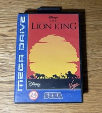 Disney’s The Lion King - Sega Mega Drive — PAL