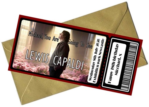Lewis capaldi tour concert - lewis,