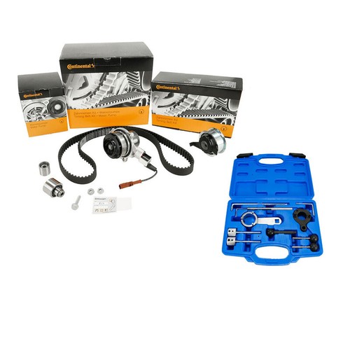 Timing belt kit - belt, pump