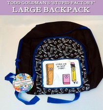 STUPID FACTORY BACKPACK Black