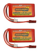 2 x Overlander Extreme 130 X