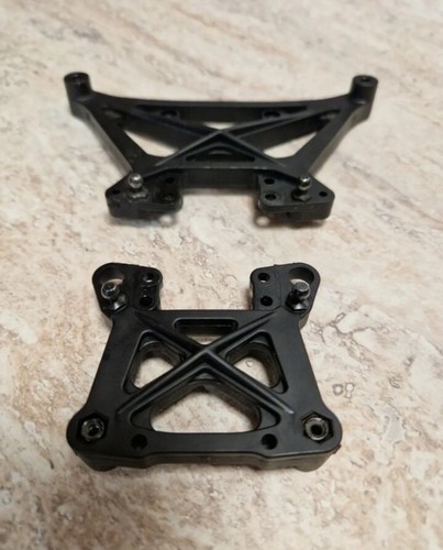Hpi mt2 shock tower set - set, used
