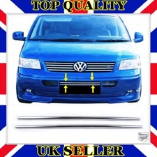 Chrome Front Grill Bumper Trim