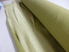 curtain fabric Harlequin 'Accent' in col Linden. sold per m. Satin finish green