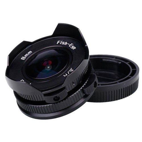 8mm 180 wide angle lens - f3.8,