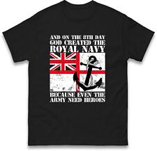Vintage British Royal Navy Top, 8th day royal navy t shirt