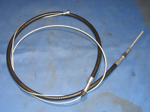 Jaguar daimler handbrake cable - daimler,