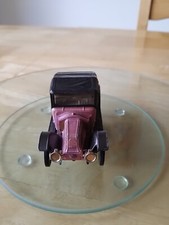 CORGI CLASSICS RENAULT PURPLE