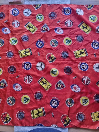Les leston scarf red collector - les,