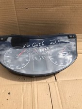 VW Golf MK5  2004 - 2008 Speedometer  Cluster Speedo Clock 1.6 FSI (98392) Mills