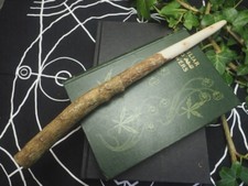 Knotted Holly Wood Wand  -