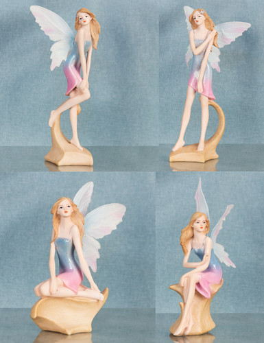Fairy wishes figurine - wishes, /