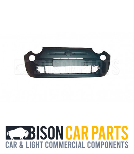 Front bumper primed with - -,
