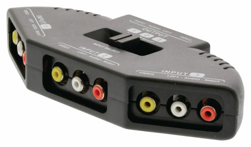 Way switch rca - 3-way,