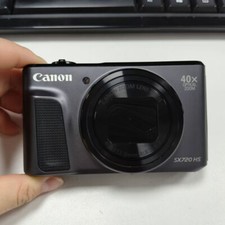 Canon PowerShot SX720 HS 20.3MP 40x zoom Wi-Fi Compact Digital Camera Black