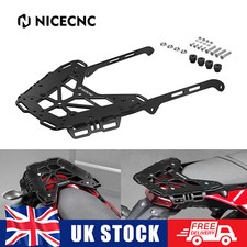 Motorcycle Rear Luggage Rack Mount Carrier For Yamaha Tenere 700 / XTZ700 19-24