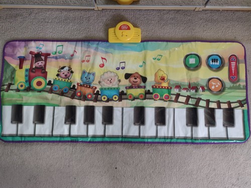 Chad valley giant floor piano - valley,