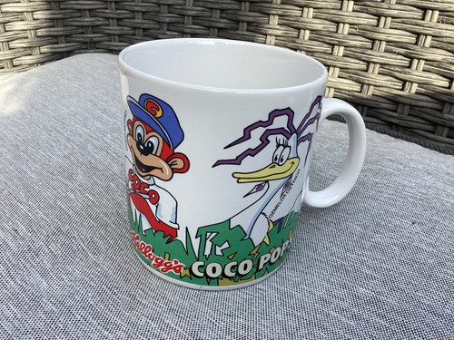 Vintage 1986 kellogg - vintage, coco