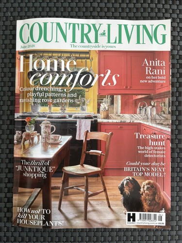Country living magazine - living,