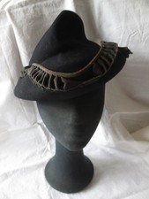 Vintage original 1940s - , black