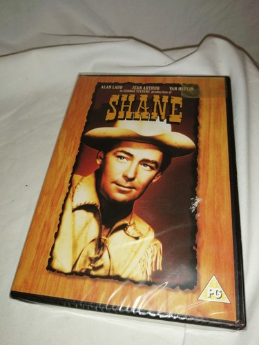 Alan ladd shane dvd pal - alan,