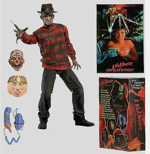 Neca freddy krueger - neca, 7"