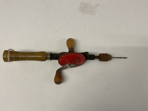 Hand drill vintage chinese - drill, of