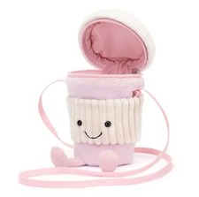 Jellycat AMUSEABLE PINK COFFEE