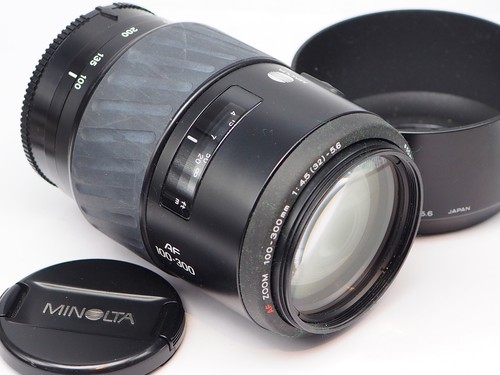 Minolta dynax 100 300mm - dynax, af