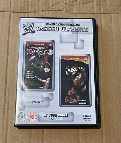 Wwe tagged classics dvd - wwe, set