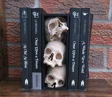 Pile of Skulls book nook